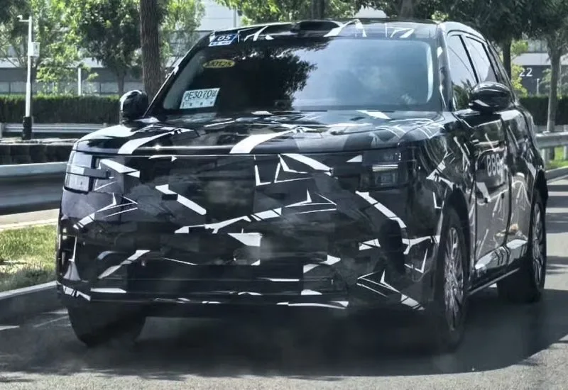 Xiaomi’s Flagship SUV Kunlun Spotted During Road Testing in China