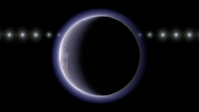 Japanese Astronomers Detect Thin Atmosphere Around Small Kuiper Belt Object, Origin Remains Unclear