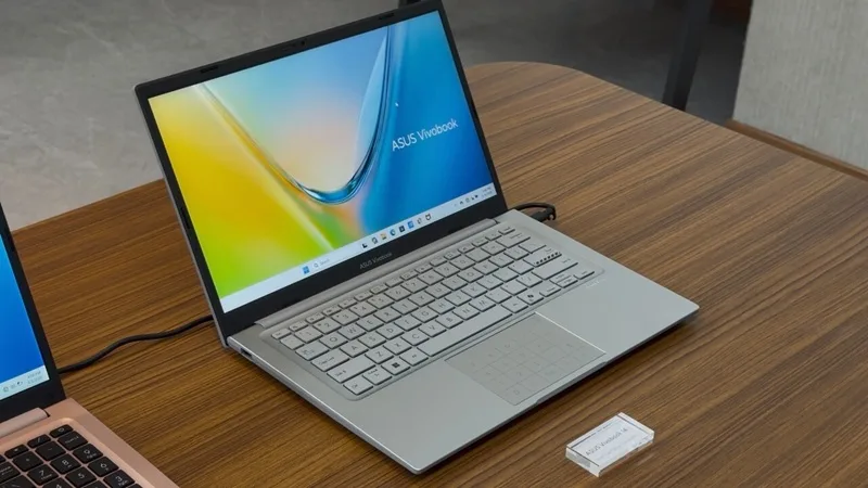 Asus Launches Affordable Vivobook S14 and S16 Laptops Featuring Six-Core Intel Core 7 Processors