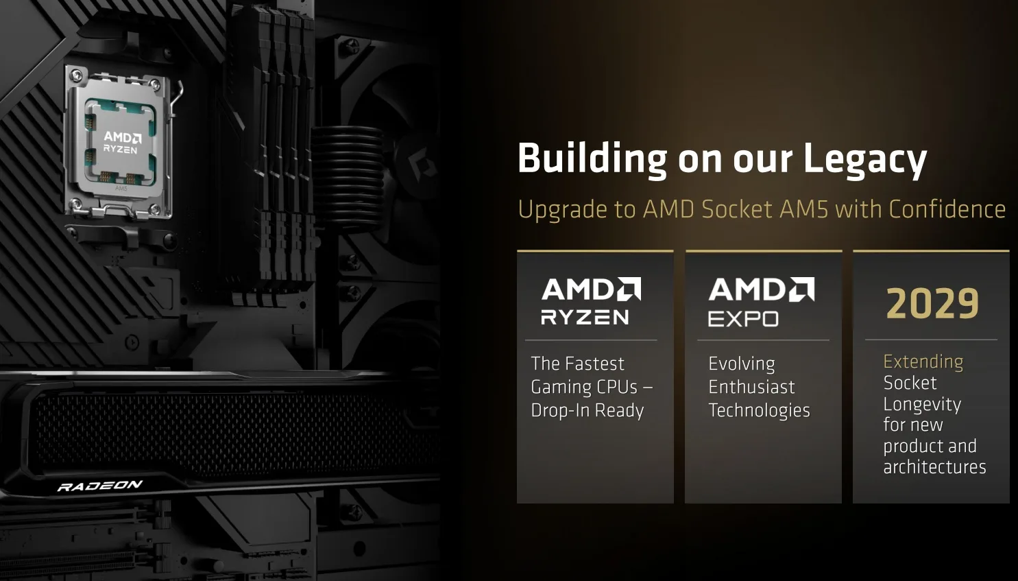 AMD Extends AM5 Platform Lifespan to 2029 and Launches Ryzen 7 7700X3D as Budget 3D V-Cache Option