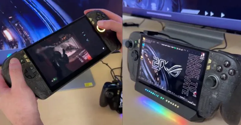 Asus Unveils ROG Ally X20 Portable Console with OLED Display to Mark 20 Years of ROG