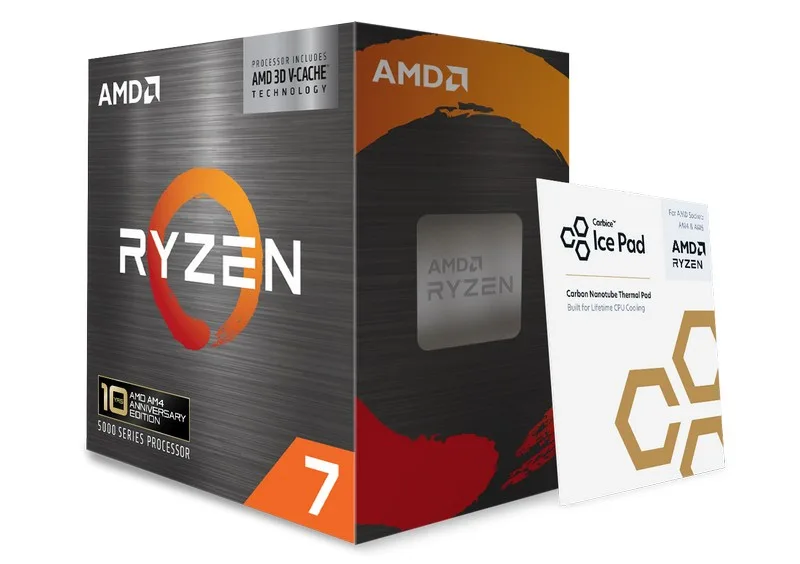 AMD Launches Ryzen 7 5800X3D 10th Anniversary Edition to Celebrate AM4 Platform