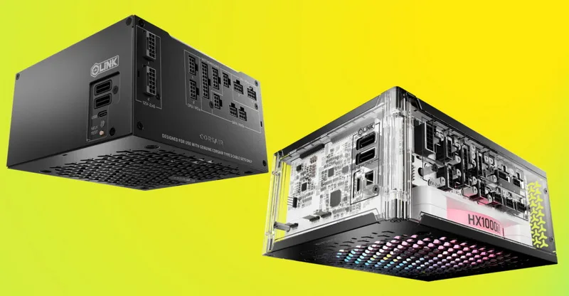 Corsair Unveils HX1000i Shift Crystal with Transparent Design at Computex 2026