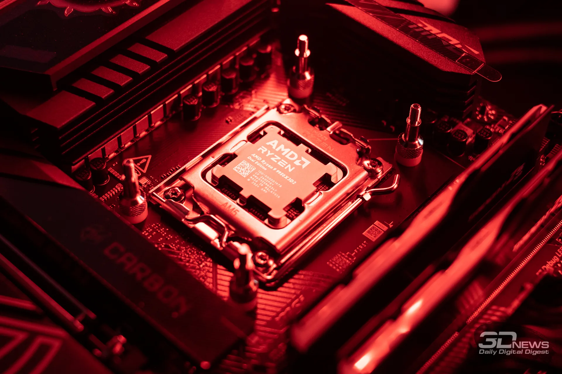 AMD Launches Ryzen 9 9950X3D2, a 16-Core Processor with Enhanced 3D Cache Technology