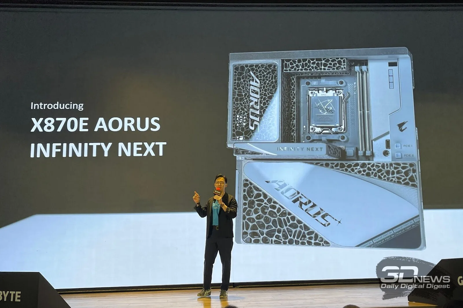 Gigabyte Unveils X870E Aorus Infinity Next and X870 Aorus Infinity Motherboards for AMD AM5