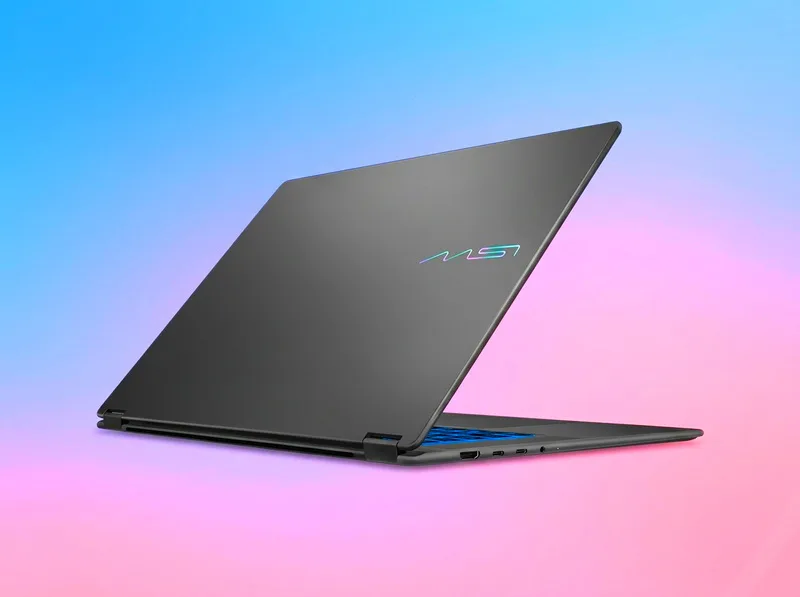 MSI Unveils New 16-Inch 2-in-1 Laptop Featuring Nvidia RTX Spark Chip