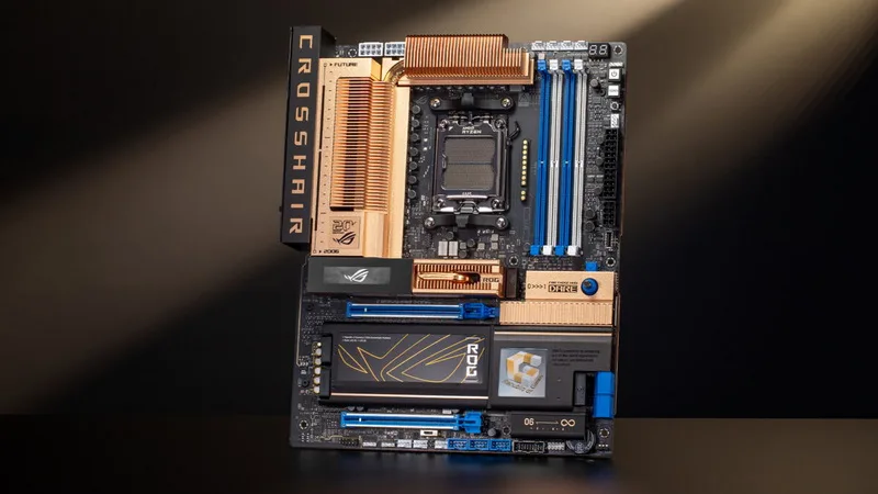 Asus Launches ROG Crosshair 2006 Motherboard for Ryzen 9000 with €829 Price Tag