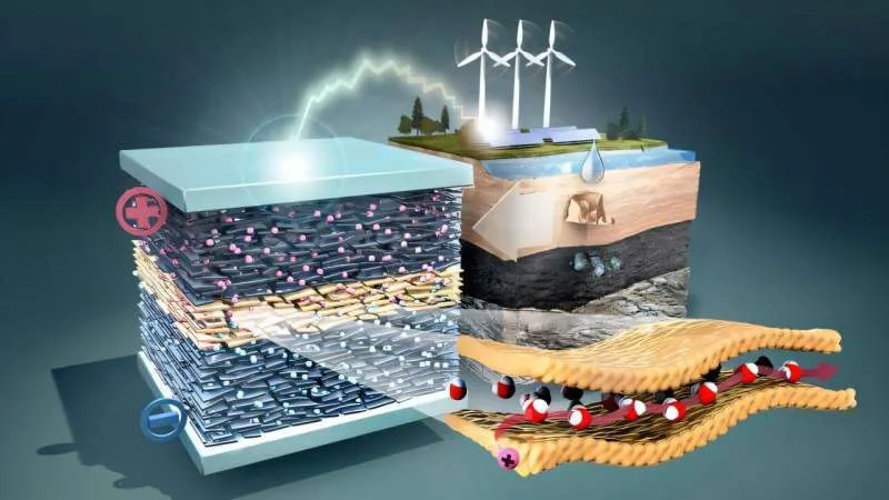 Researchers Develop Ultra-Low-Cost Supercapacitor Using Water, Clay, and Graphene