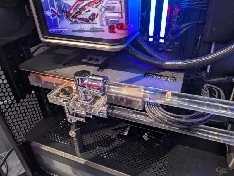 Asus Unveils GeForce RTX 5090 Variant Capable of Over 1000W Power Delivery via Single Cable