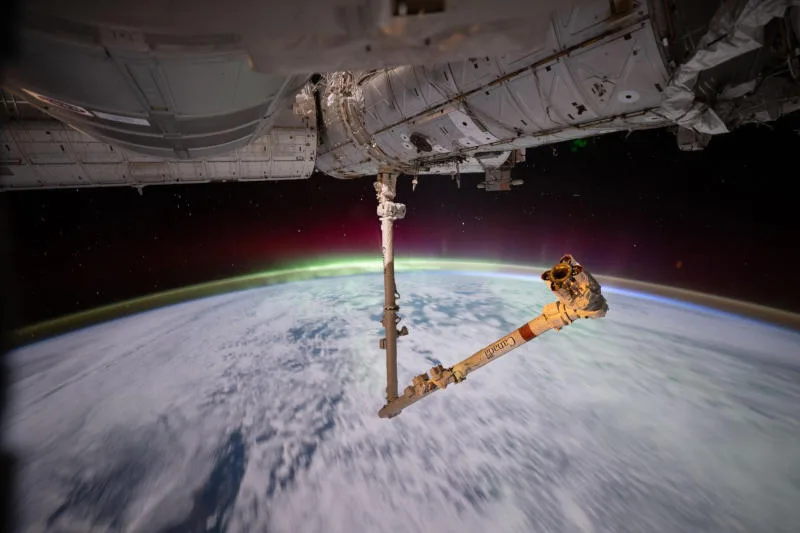 NASA to Repair Canadarm2 Robotic Arm on the International Space Station
