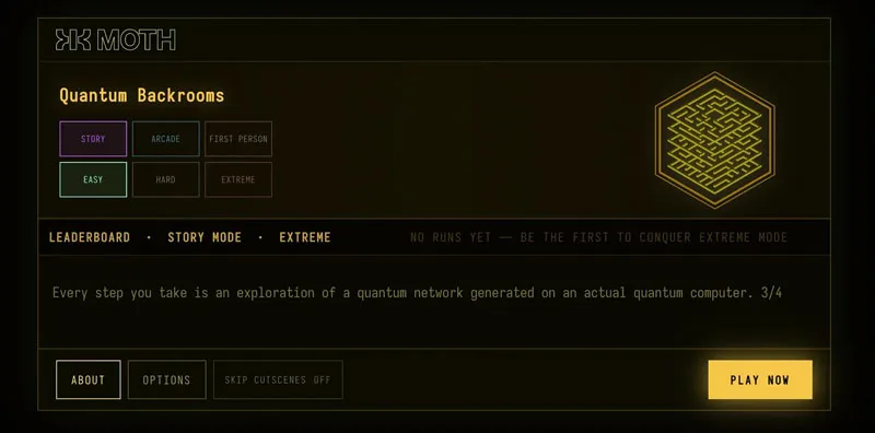 Moth Launches First Quantum Computer Game, Introducing Quantum Gaming to a Wider Audience