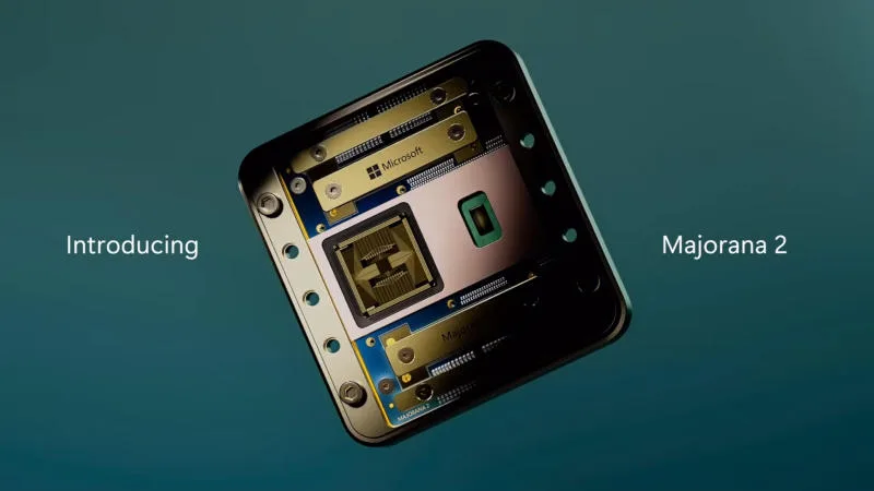 Microsoft Unveils Majorana 2 Quantum Processor Featuring AI-Driven Design for Enhanced Stability