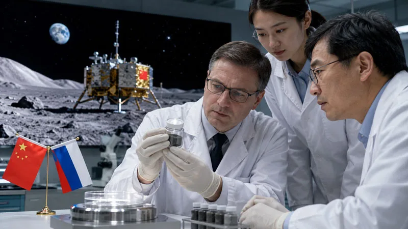 Russian Scientists Receive First Lunar Far Side Samples from China’s Chang’e-6 Mission