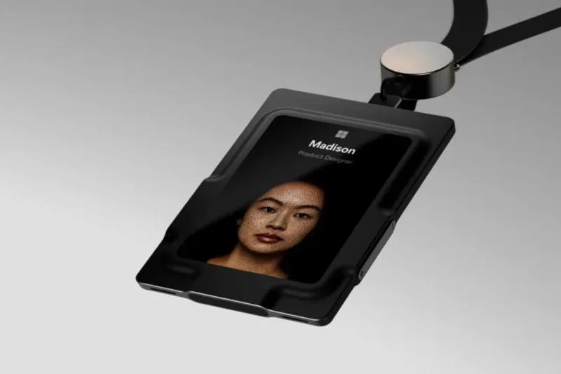 Microsoft Unveils Smart Badge with Camera as Part of New AI Gadget Platform