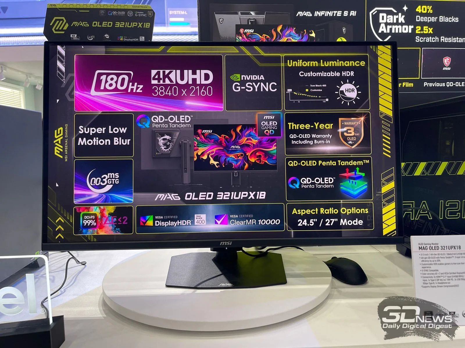MSI Unveils AI-Enhanced Gaming PCs and Monitors at Computex 2026