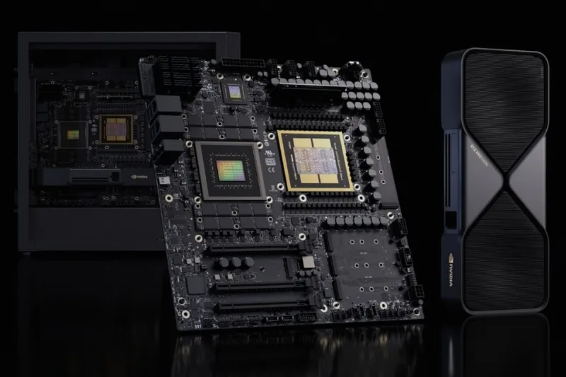 Nvidia Launches DGX Station Desktop Supercomputer for Windows Featuring GB300 Superchip