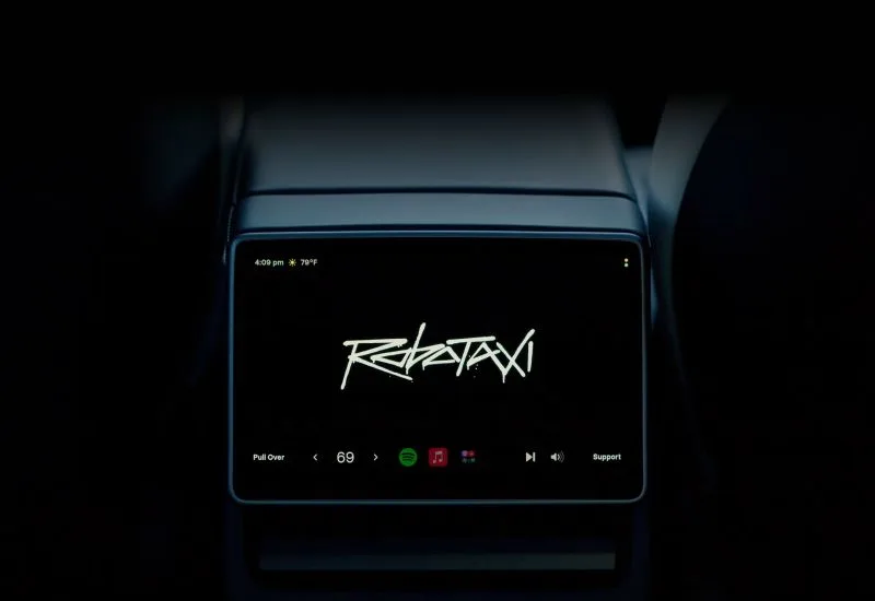Tesla Expands Robotaxi Service to Cover Entire Austin Area