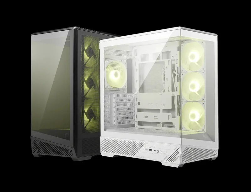 MSI MAG PANO 130R PC Case Review: Stylish Design Meets Cooling Challenges