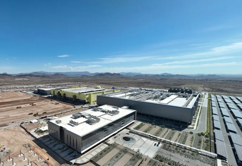 TSMC Plans $265 Billion Investment to Expand U.S. Chip Manufacturing Amid Rising Competition