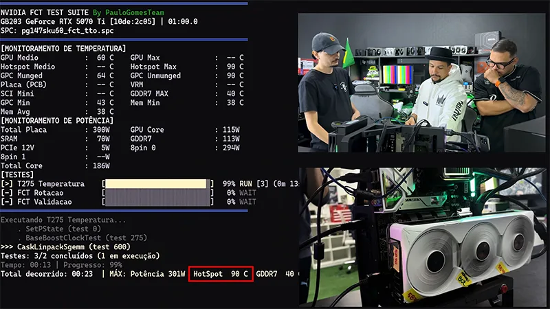 GeForce RTX 50 Cards Regain Hotspot Temperature Monitoring with HWMonitor Update