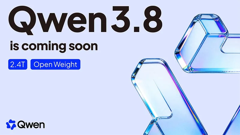 Alibaba Unveils 2.4 Trillion Parameter AI Model Qwen3.8 with Multimodal Capabilities