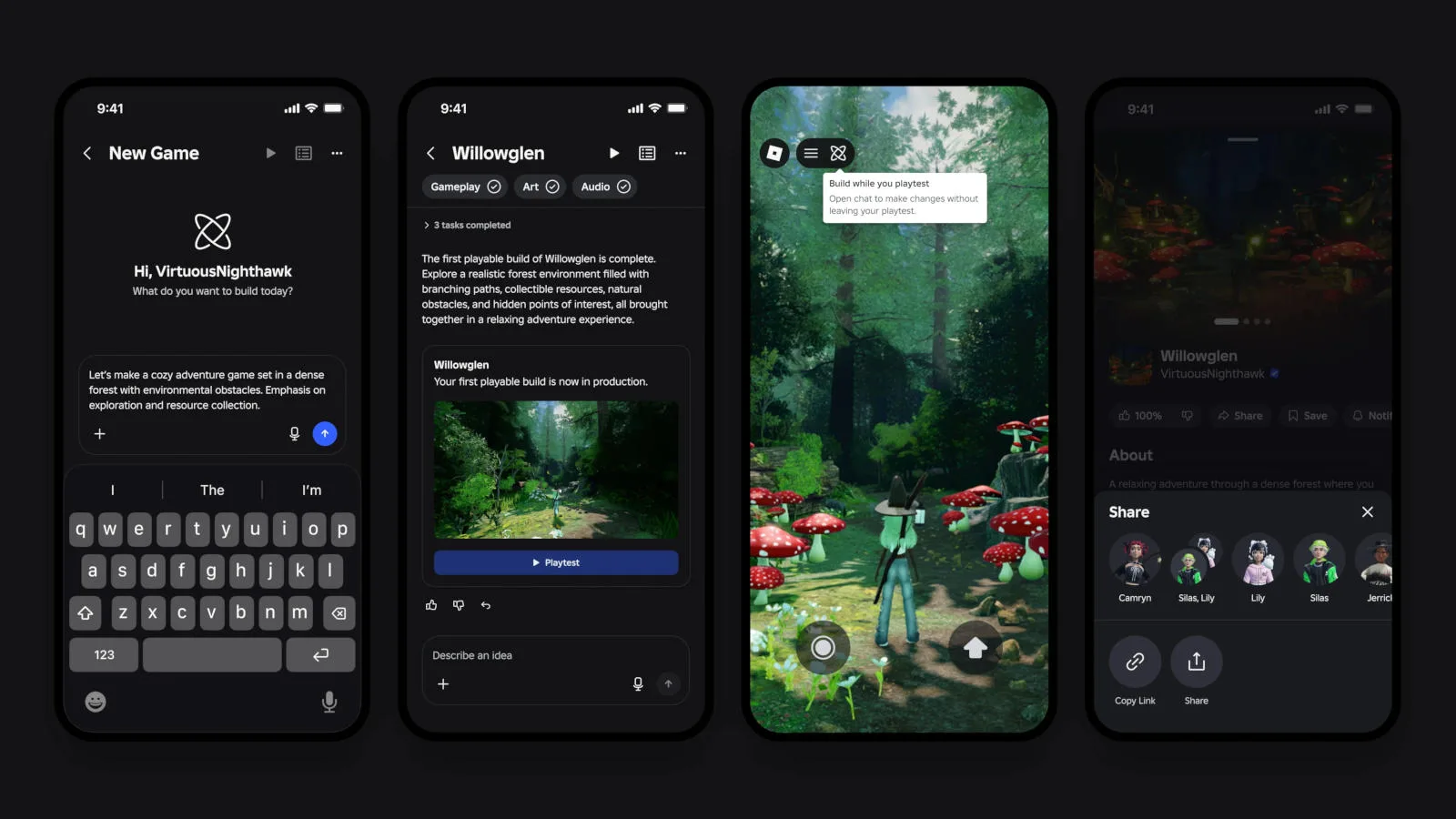 Roblox Introduces AI-Powered Game Creation with New Build Feature