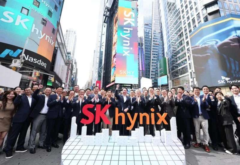 SK hynix Considers Building Memory Chip Factory in the U.S. to Address High Prices